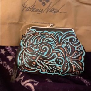 Patricia Nash clutch